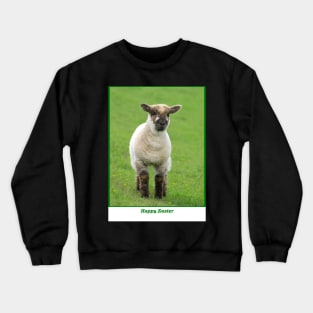 Happy Easter/Spring Lamb Crewneck Sweatshirt